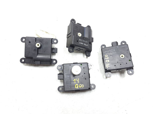 2014 2015 Infiniti Q60 HVAC Heater A/c Air Flap Actuator Motor 4pcs OEM