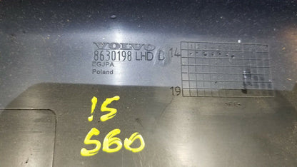 14 15 16 17 Volvo S60 Instrument Panel Dash Under Cover 8630198 OEM 42k