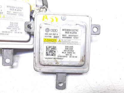 13 14 15 16 Audi A4 S4 Xenon Hid Ballast 2pcs 8k0941597e OEM
