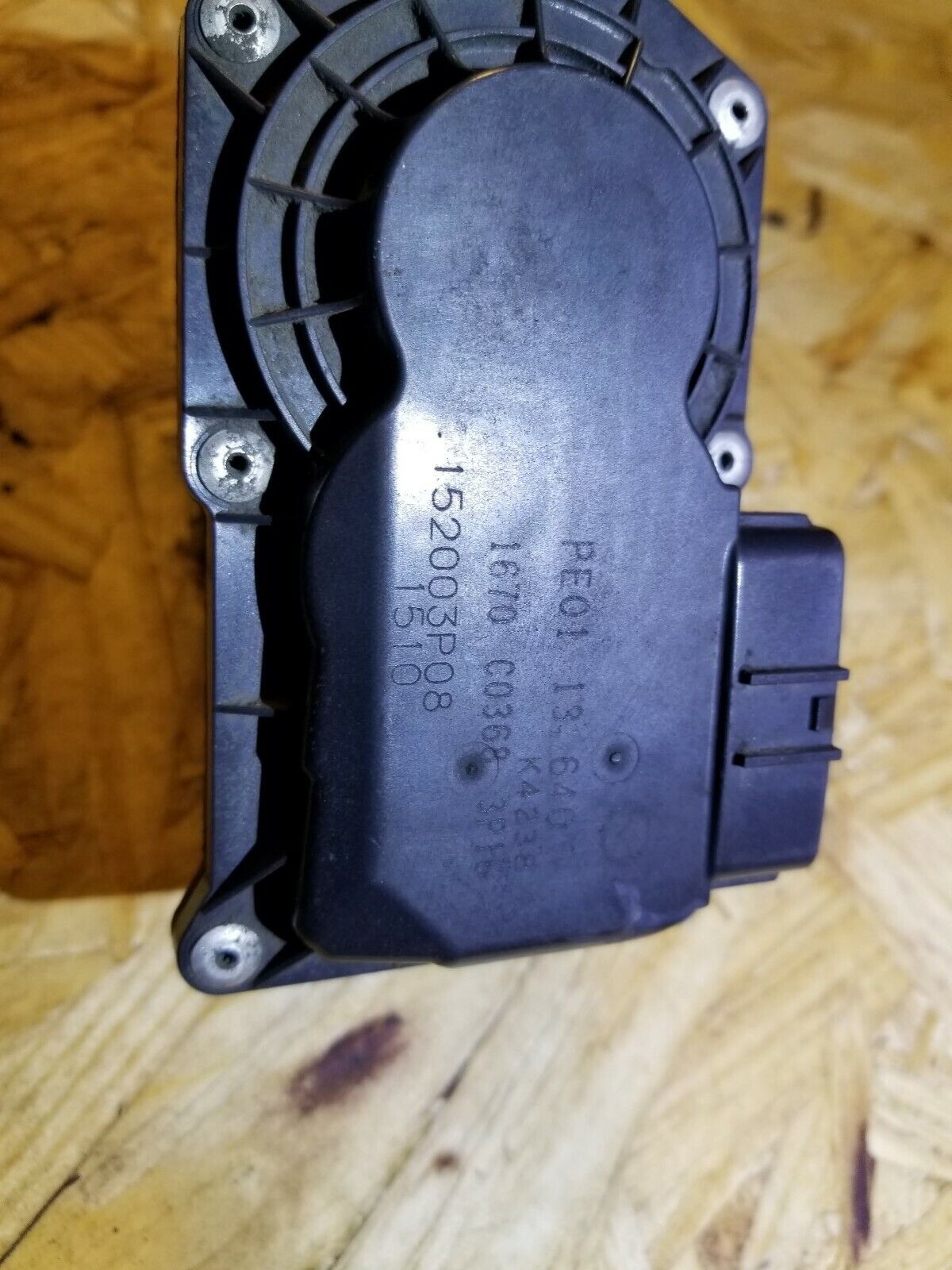 10 11 12 13 Mazda 3 Throttle Body Valve OEM
