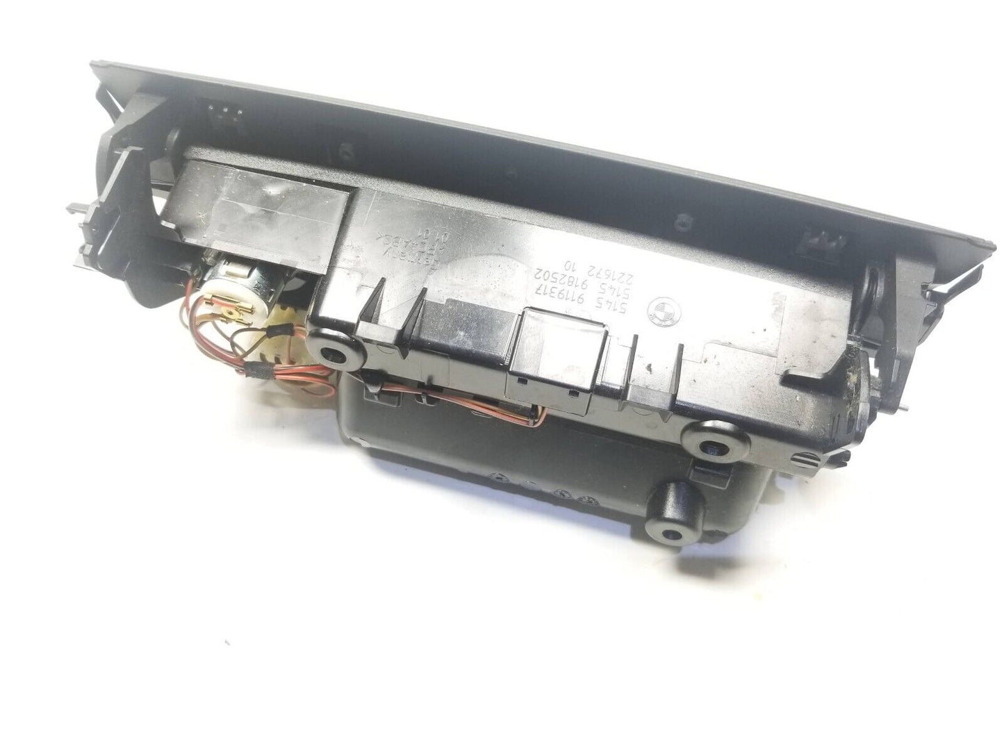 09 10 11 12 BMW 750li Ash Tray W/ 12v Socket Coin Tray OEM