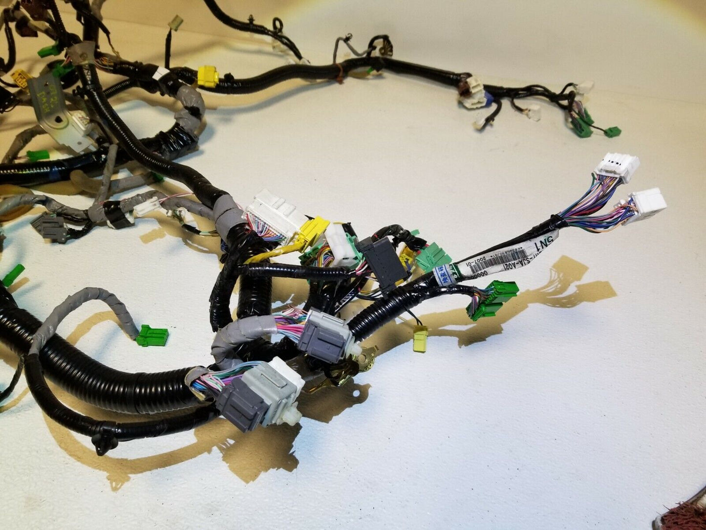 05 06 07 08 Acura Rl Dash Wire Harness 32117-sja OEM