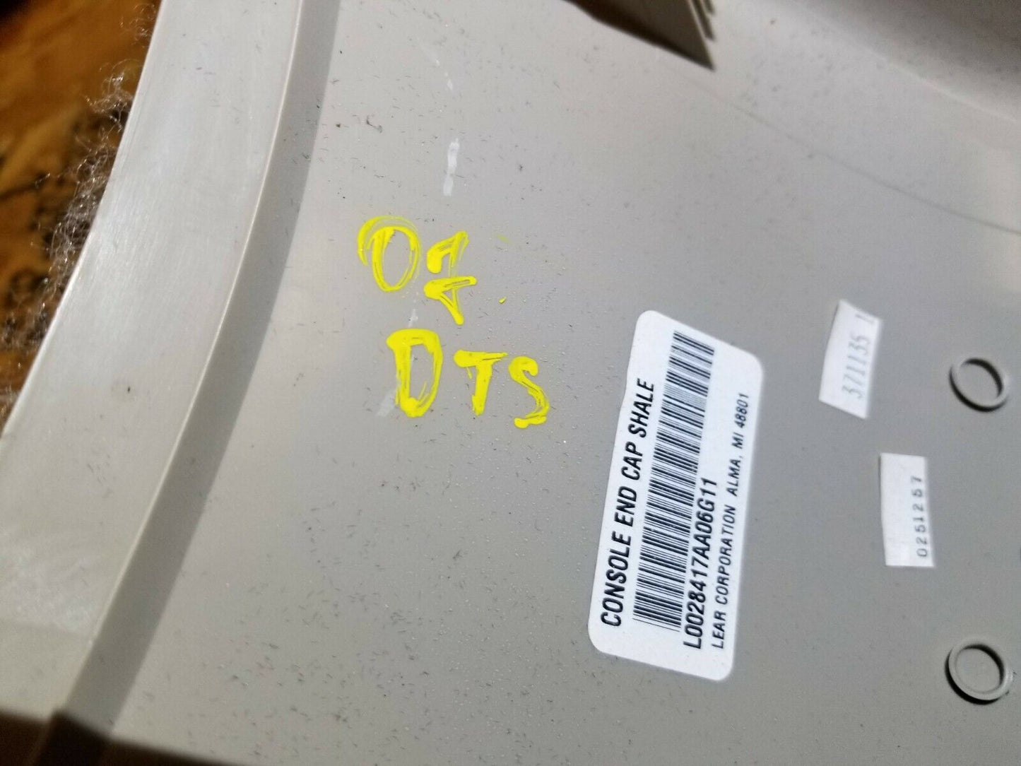 06 07 08 09 10 11 Cadillac DTS Rear Climate Control Panel Temperature W/trim OEM