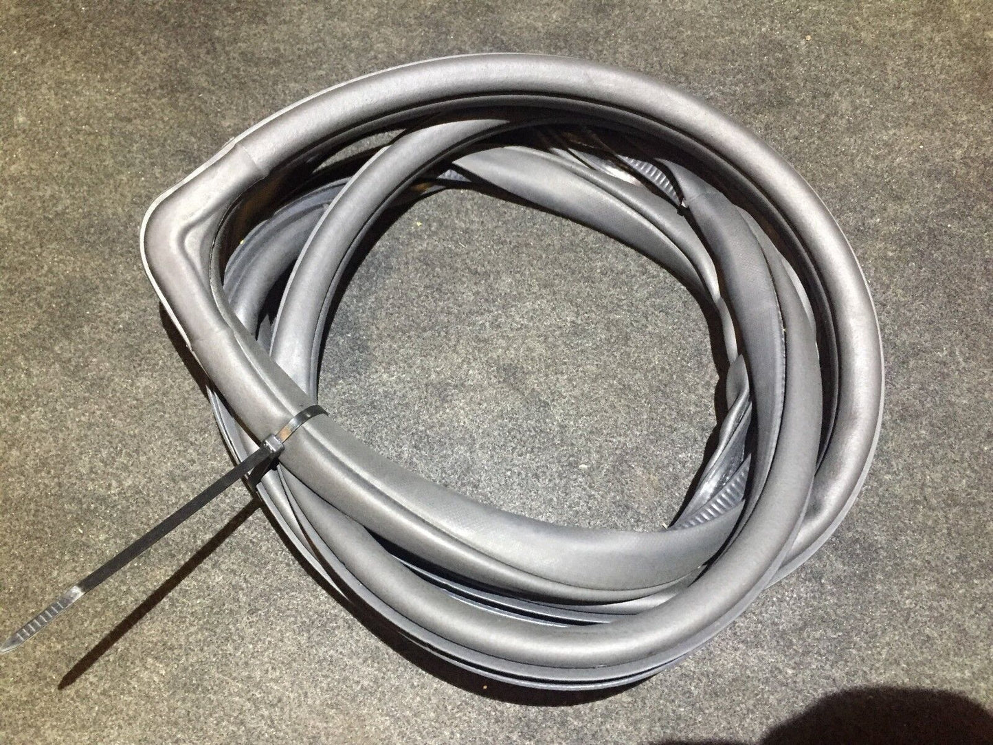09 10 11 12 13 Mazda 6 Right Pass Rear Door Weatherstrip Seal OEM