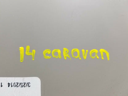 14 2014 Dodge Grand Caravan Glove Box OEM 34k