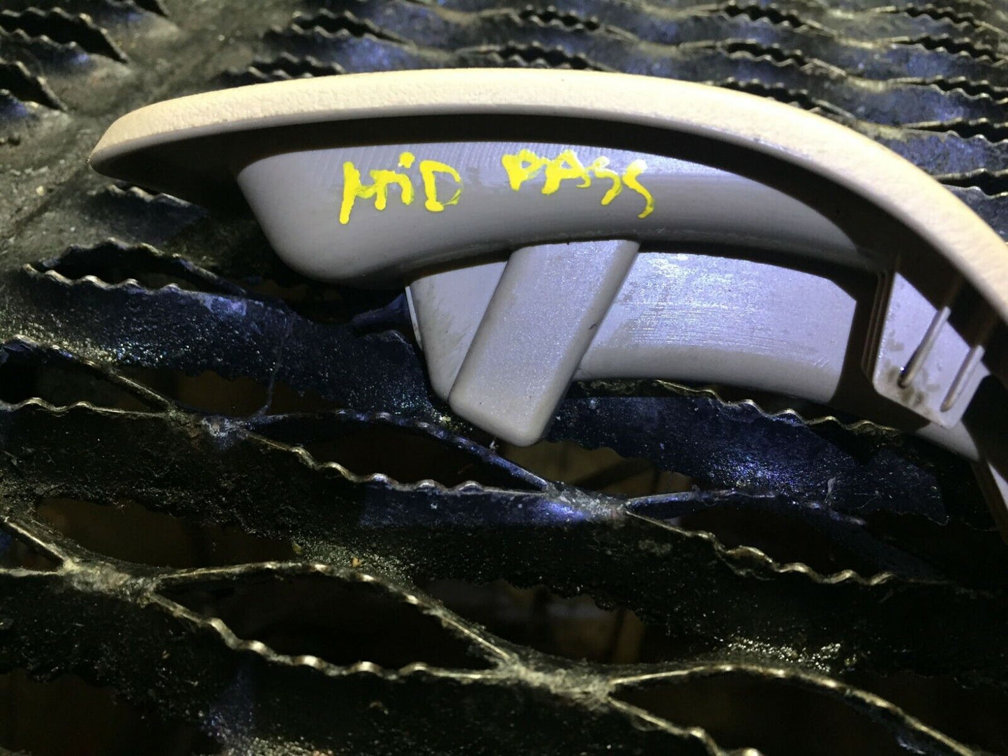 08 09 10 Honda Odyssey Rear Second Row Right Seat Walk-in Garnich Trim OEM D43