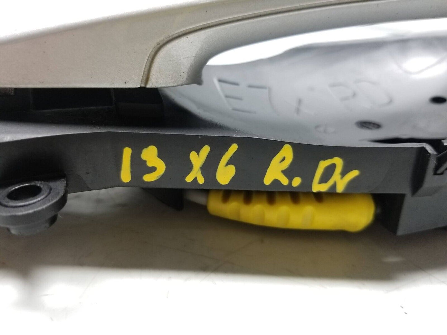 07 08 09 10 11 12 13 BMW X6 Rear Left Driver Side Exterior Door Handle OEM