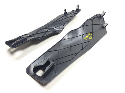 2013-2016 Genesis Coupe Center Console Trim Panel Left & Right Pair OEM