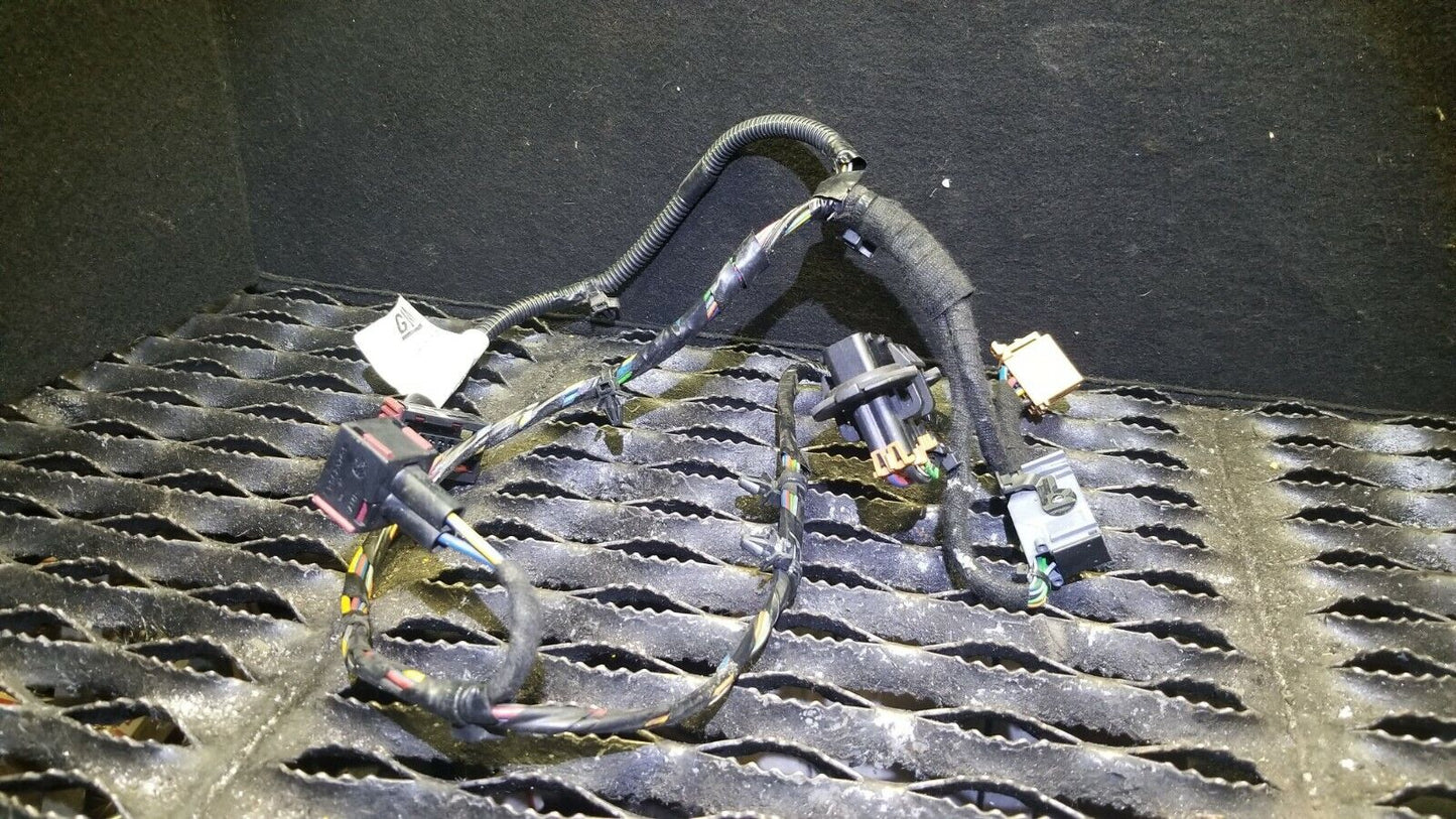 08 09 10 11 Saab 93 9-3 Rear Door Wire Wiring Harness Right Passenger Side OEM