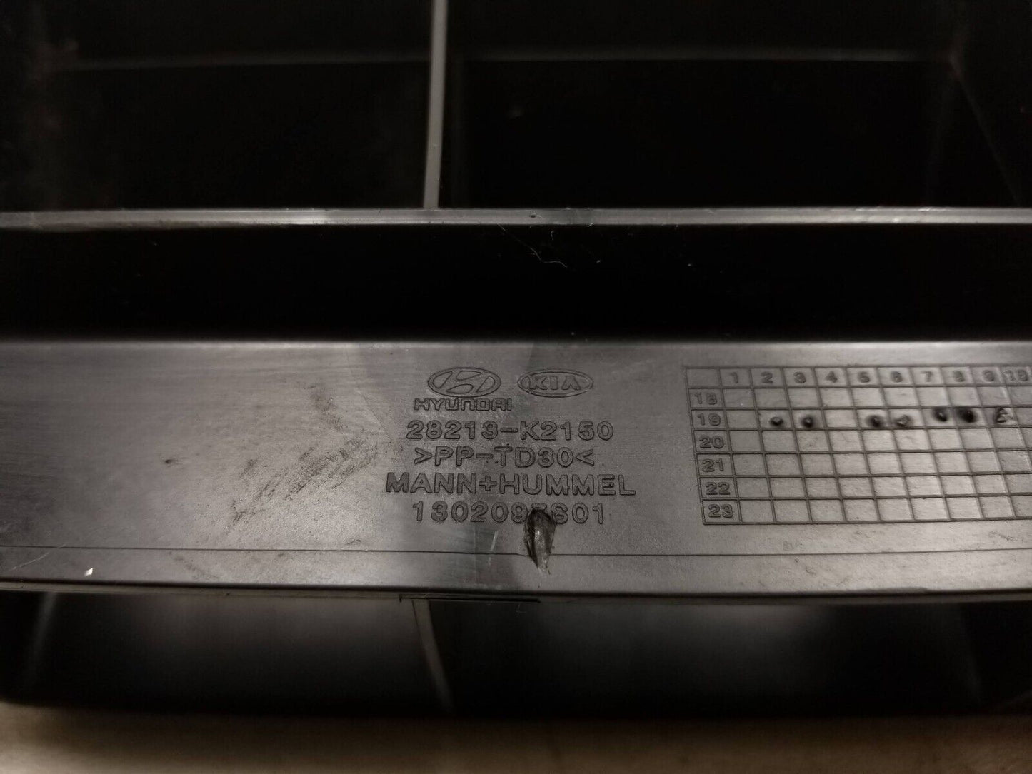 20 21 22 Hyundai Venue Engine Radiator Bracket & Air Duct OEM