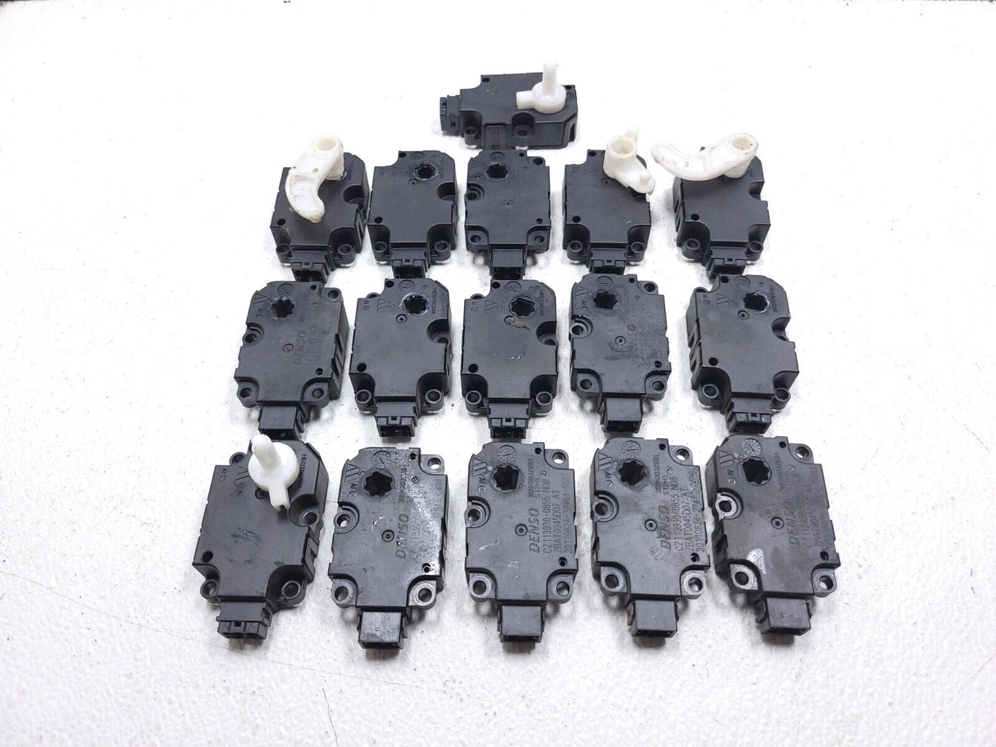 12 13 14 15 16 17 Audi A7 HVAC AC Heater Flap Servo Actuator Adjust Motor OEM
