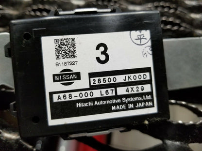 2014 2015 Infiniti Q40 Power Steering Module 28500-jk00d OEM 34k