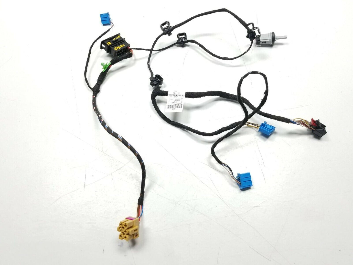 09 11 12 13 14 15 16 17 VW Tiguan A/c Heater Wire Harness OEM 43k