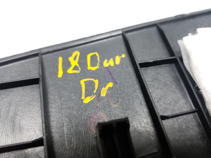 16 17 18 19 20 Dodge Durango Center Console Left Driver Side Rear Panel Trim OEM