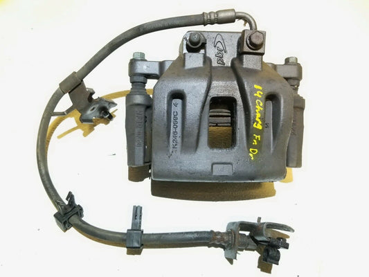 11 12 13 14 Dodge Charger 3.6l Front Left Driver Brake Caliper OEM 92k