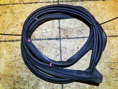 08 09 10 Scion Xb Rear Right Passenger Door Weatherstrip Seal OEM