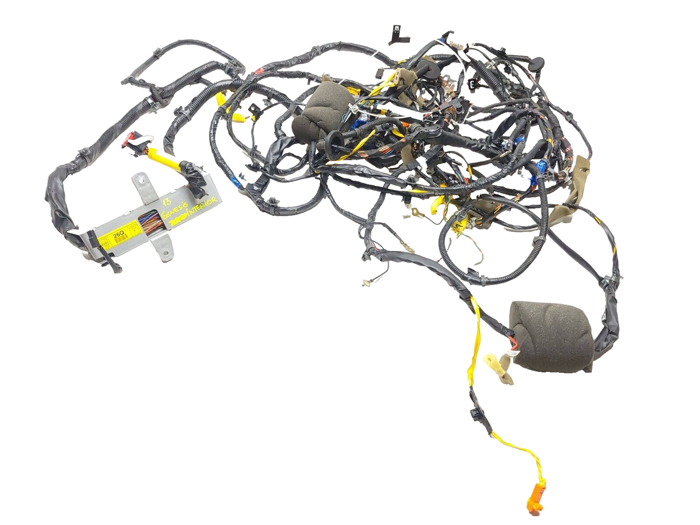 2013-2016 Hyundai Genesis Coupe Interior Wiring Harness 91801-2m550 OEM