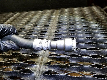 2011 2012 2013 BMW 128i Power Steering Fluid Return Hose Pipe Line OEM