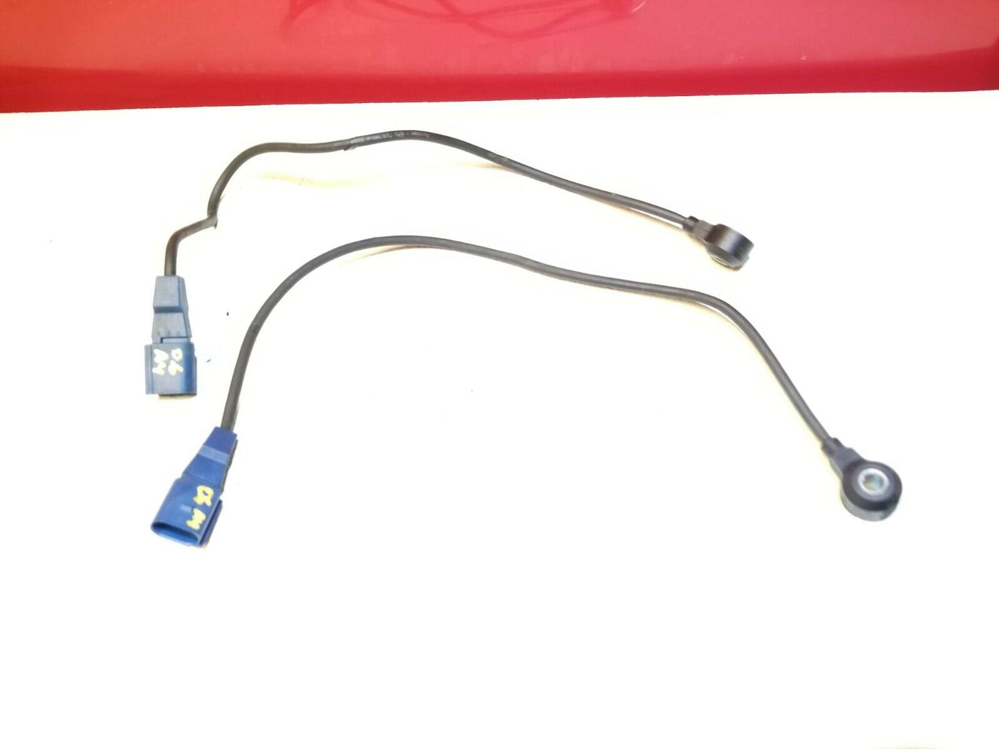 03 04 05 06 Audi A4 B6 3.0l Knock Sensor 2pcs OEM