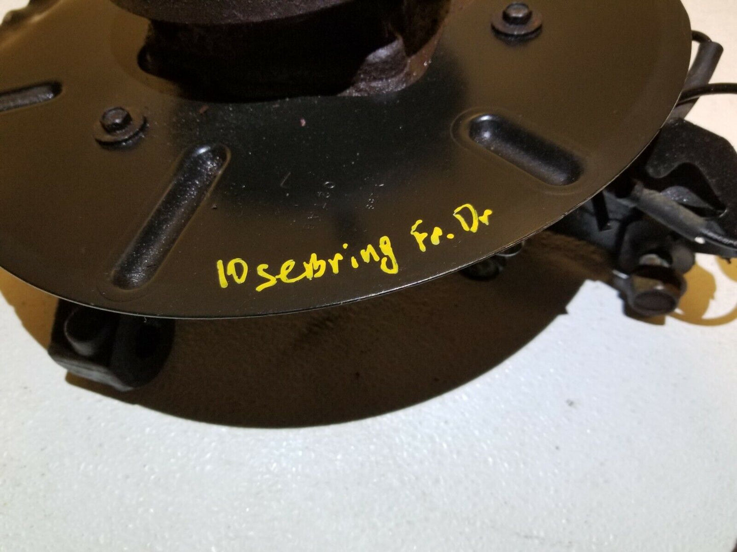 07 08 09 10 Chrysler Sebring Front Left Driver Spindle Knuckle OEM 63k