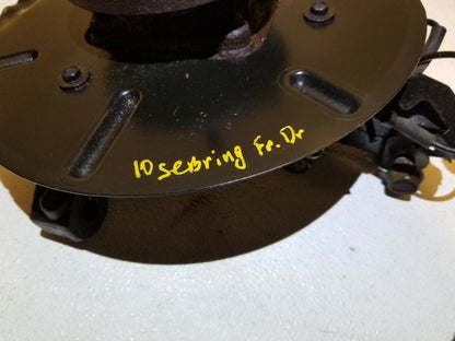 07 08 09 10 Chrysler Sebring Front Left Driver Spindle Knuckle OEM 63k