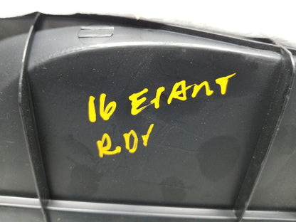 14 15 16 Hyundai Elantra Rear C Pillar Trim Panel Cover Left Driver Side OEM
