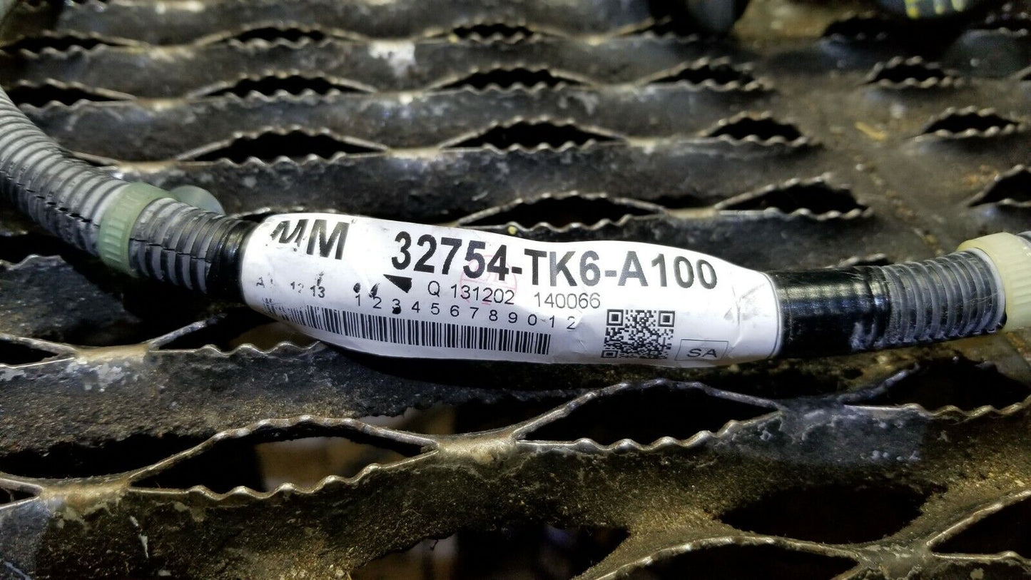 09 10 11 12 13 14 Honda Fit Rear Left Driver Door Wire Harnes OEM