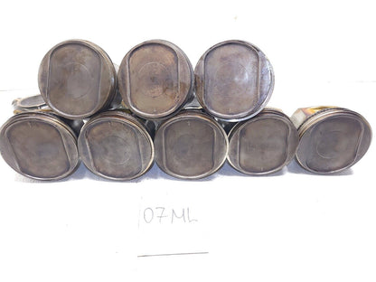 06 07 08 09 10 11 Mercedes Ml500 Piston W/ Connecting Rod 8pcs Size: Std OEM 113