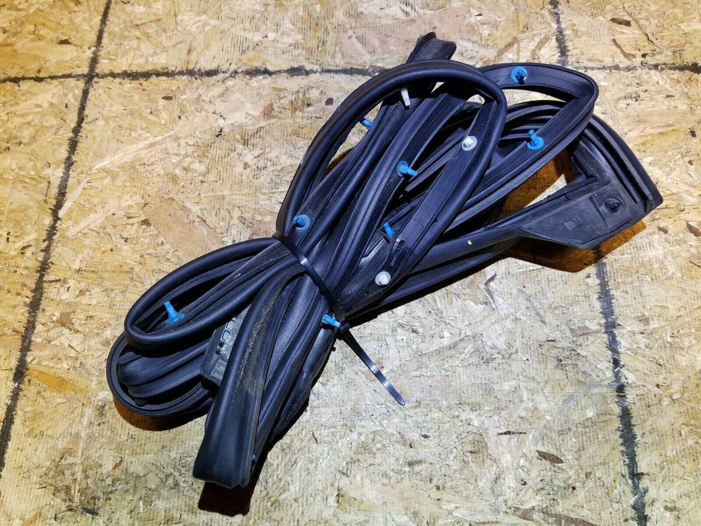 09 10 11 12 13 Lexus IS250 Rear Right Passenger Door Weatherstrip Seal OEM