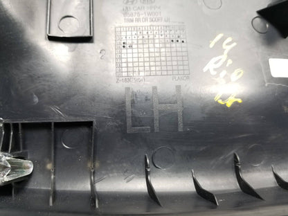 12 13 14 15 Kia Rio C Pillar Lower Trim Panel Cover Driver Left Side Pair OEM