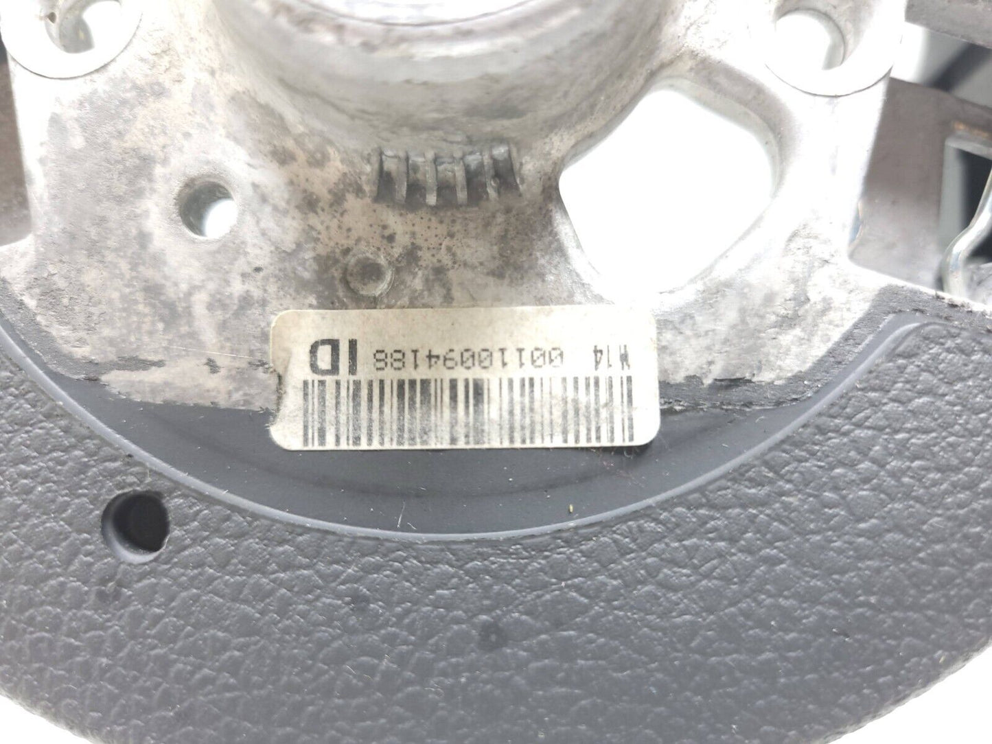 09 10 11 12 Volkswagen Cc Steering Wheel Black Leather OEM