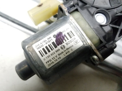13-18 Cadillac Ats Rear Door Window Regulator Motor Passenger Side OEM 52k Mi ✅