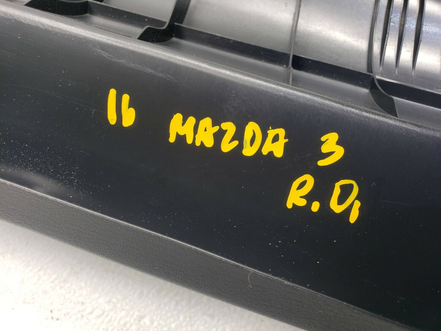 14 15 16 Mazda 3 Sdn Rear Left Driver Door C Pillar Cover Trim OEM 41k Miles