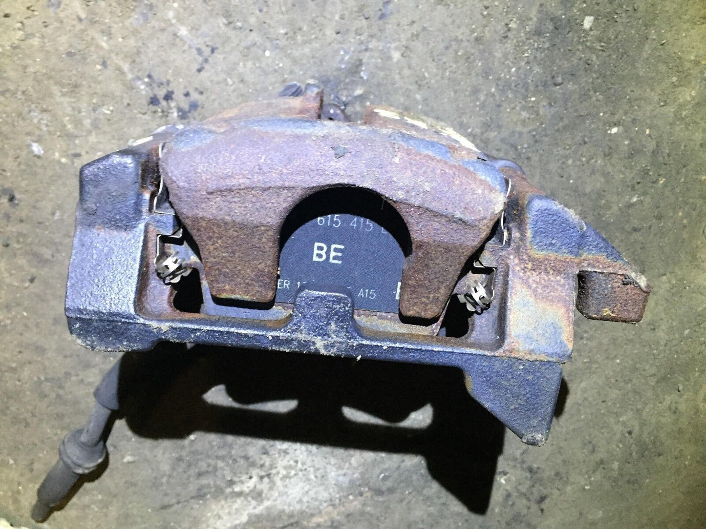 08 09 10 11 Audi A5 Quattro Rear Right Passenger Side Brake Caliper OEM D7