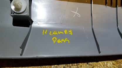09 10 11 Toyota Camry Hyb Front Right Pass Side A Pillar Windshield Trim OEM