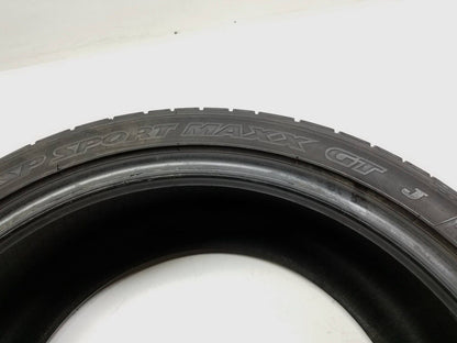Dunlop Sp Sport Maxx Gt 275/35zr20 102y Tread 5.5/32" Used Tire