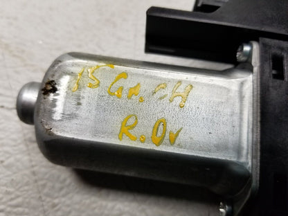 14 15 16 17 Jeep Grand Cherokee Rear Left Dr Side Window Regulator Motor OEM