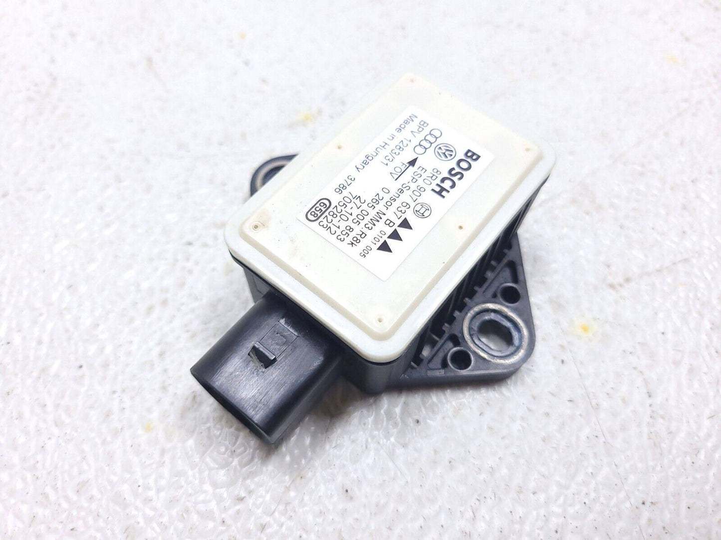 13 14 15 16 Audi A4 S4 Yaw Rate Acceleration Sensor Esp Module 8r0907637 OEM