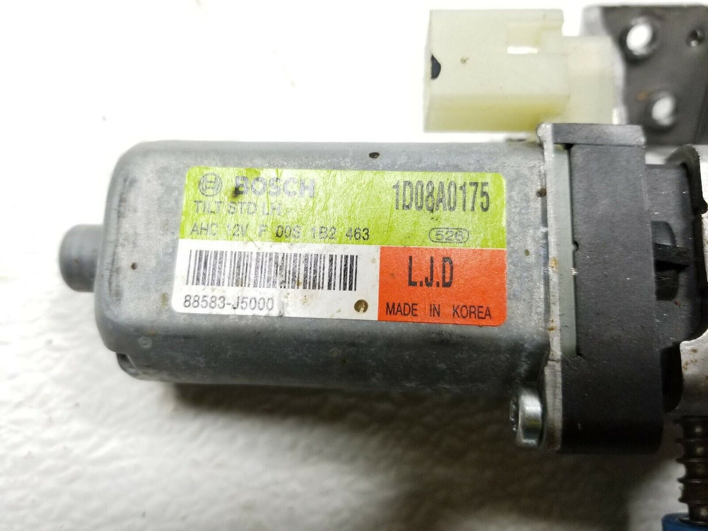 18 19 20 21 22 Kia Stinger Front Left Driver Seat Adjust Motor OEM 312 Miles