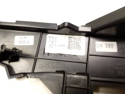 18-21 Hyundai Kona Dashboard Dash Center Right Pass Trim Cover OEM 29k Miles