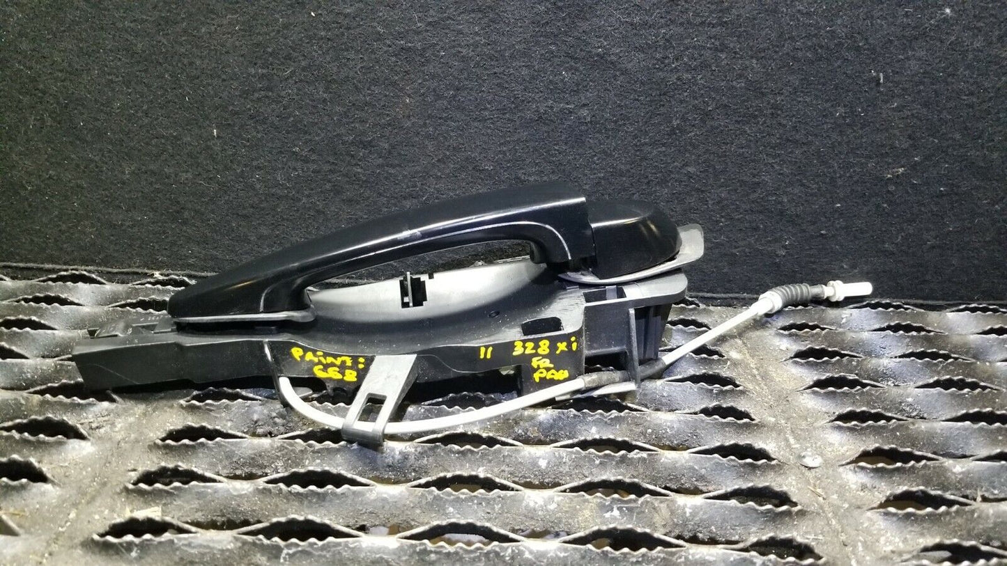 09 10 11 BMW 328xi E90 Exterior Outer Door Handle Front Right Passenger Side OEM