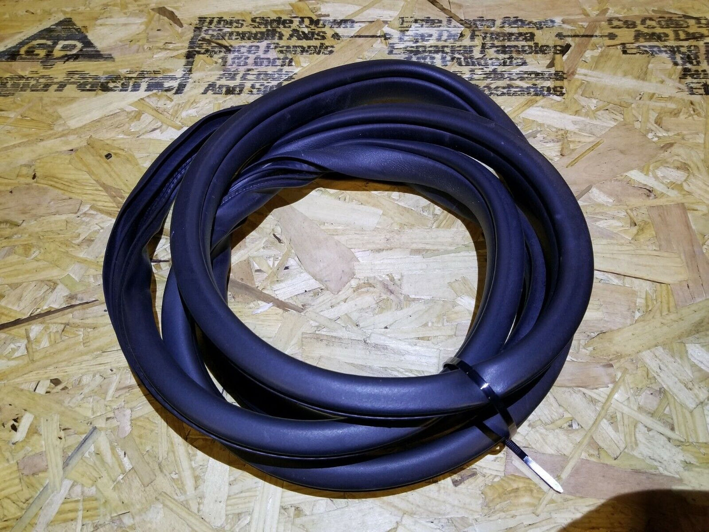 15 16 17 Acura TLX Rear Right Passenger Side Door Weather Strip Seal OEM