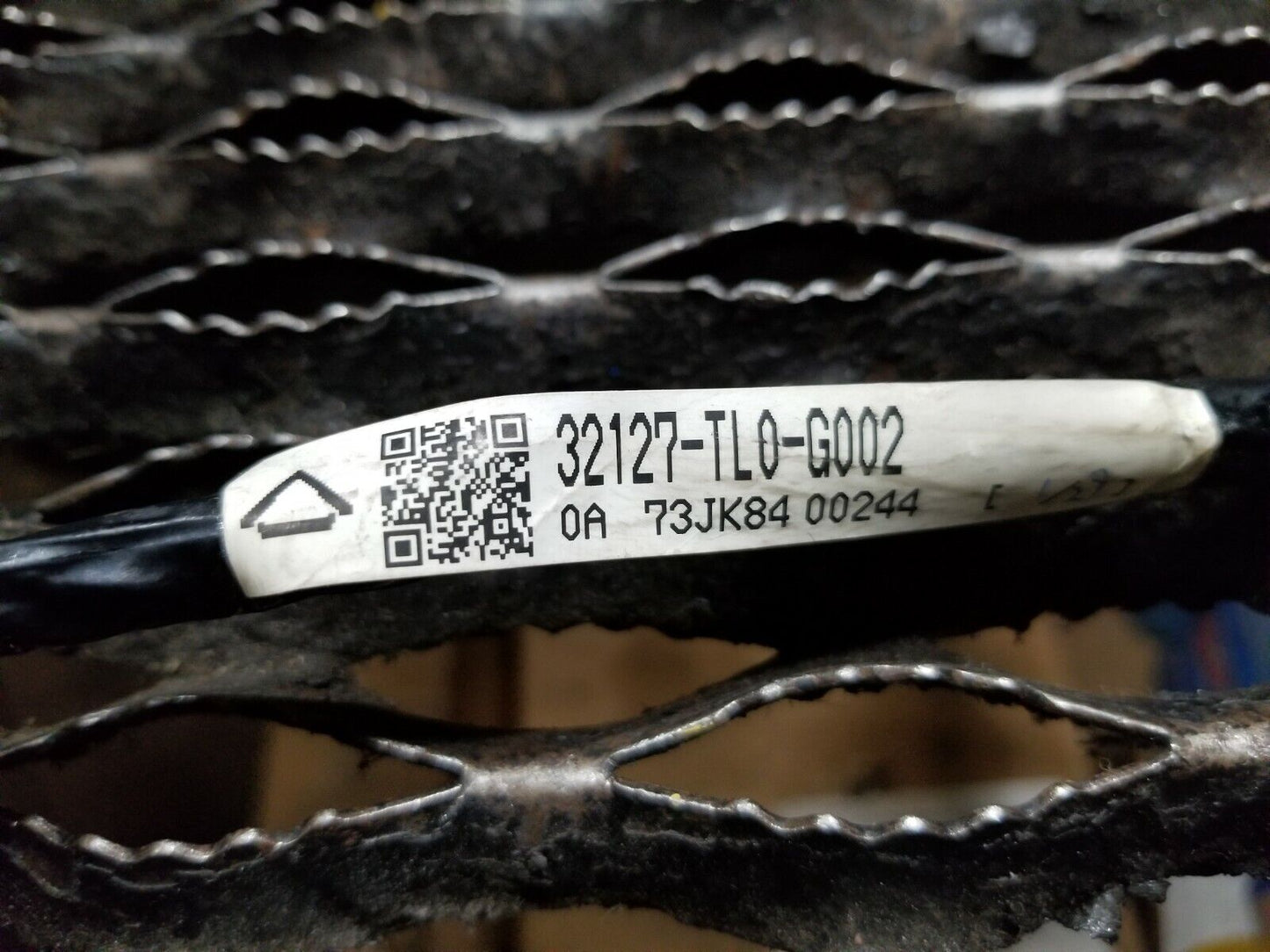 10 11 12 13 14 Acura Tsx  A/t Heat Cabin Wire Harness 32127tl0g002 OEM