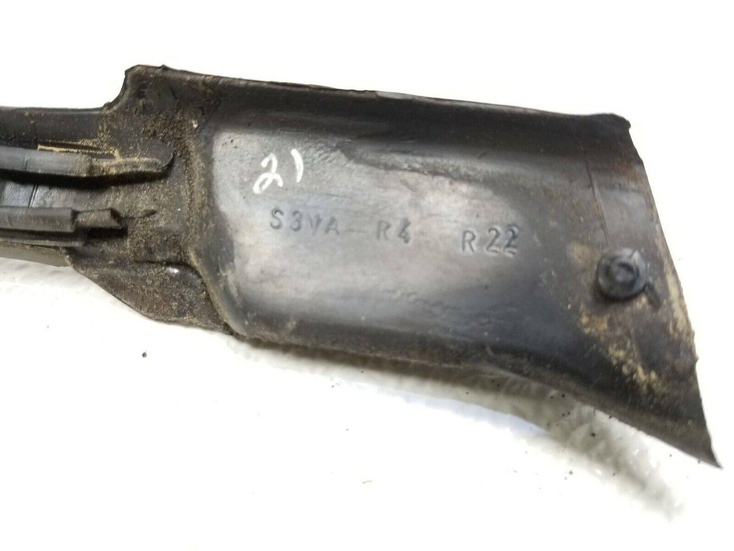 03 04 05 06 Acura Mdx Rear Right Pass Door Weatherstrip Seal OEM 55k Miles