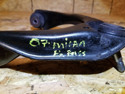 06 07 08 09 Mercury Milan Front Right Pass Side Upper Control Arm OEM 71k