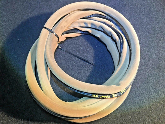02 03 04 05 BMW 745i E65 Front Left Driver Door Weatherstrip Seal OEM