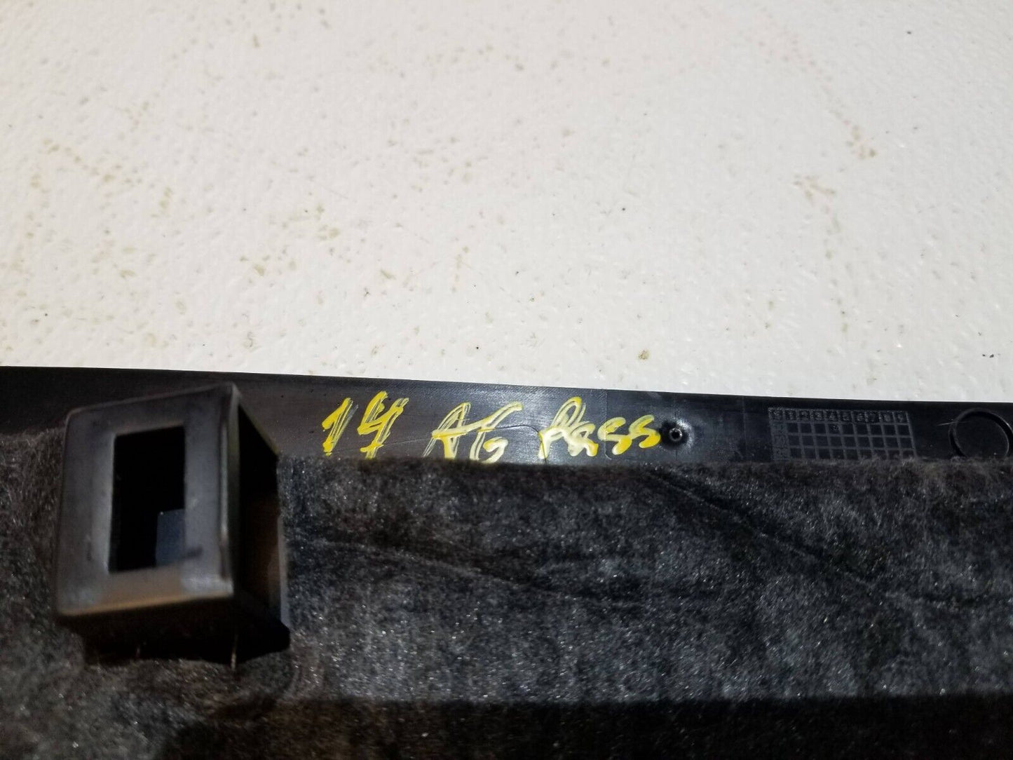 12 13 14 15 Audi A6 Dashboard Right Passenger Side Cover Trim Panel  OEM