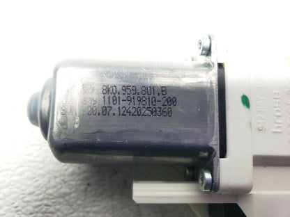 10 11 12 Audi Q5 Front Left Driver Door Window Regulator Motor OEM 72k Miles