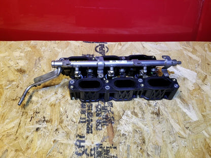 06 07 08 09 Mercury Milan 3.0l Fuel Rail W/ Intake Manifold OEM 71k
