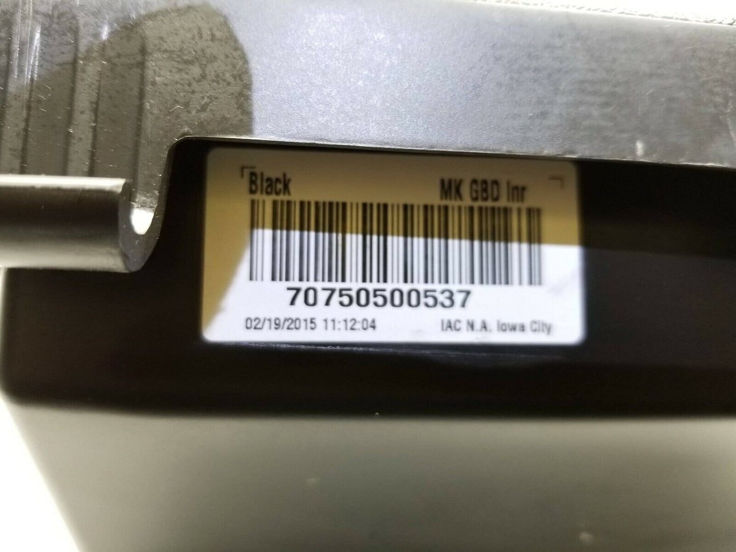 13 14 15 16 Jeep Compass Glove Box OEM